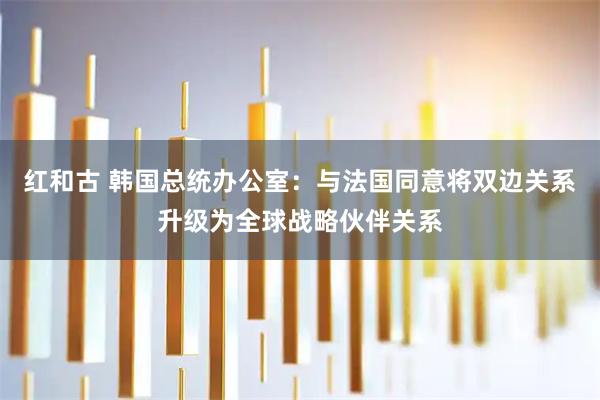 红和古 韩国总统办公室：与法国同意将双边关系升级为全球战略伙伴关系