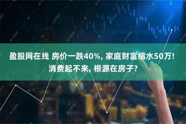 盈股网在线 房价一跌40%, 家庭财富缩水50万! 消费起不来, 根源在房子?