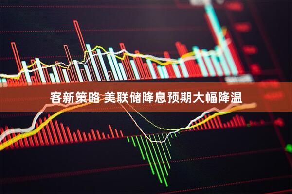 客新策略 美联储降息预期大幅降温