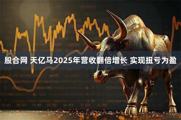 股合网 天亿马2025年营收翻倍增长 实现扭亏为盈