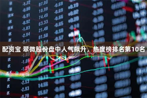 配资宝 翠微股份盘中人气飙升，热度榜排名第10名