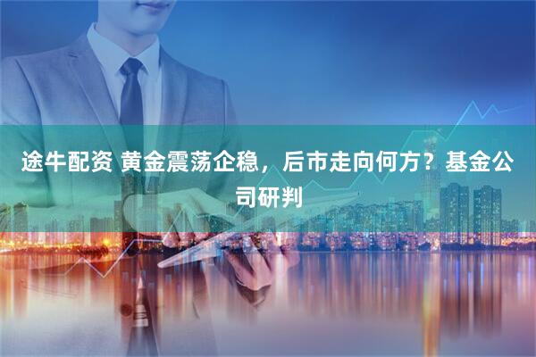 途牛配资 黄金震荡企稳，后市走向何方？基金公司研判