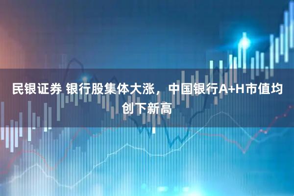 民银证券 银行股集体大涨，中国银行A+H市值均创下新高
